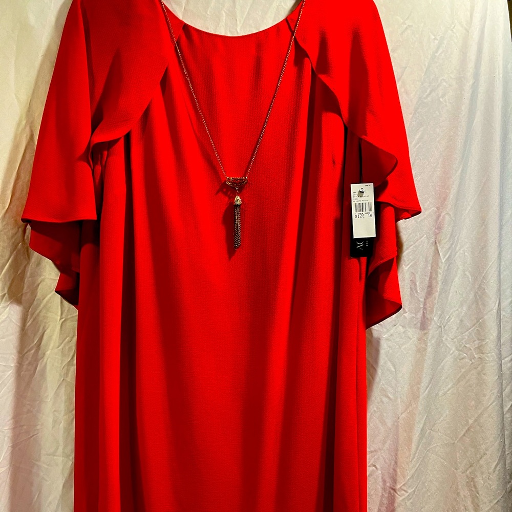 Beautiful Formal Red dress.